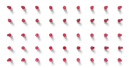 赤い画鋲 Red push-pin