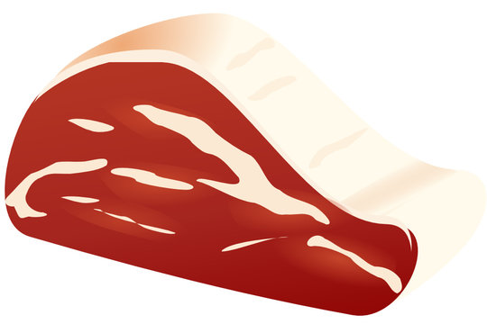 Grillfleisch am St&uuml;ck