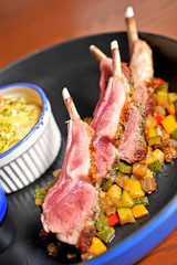 Roasted Lamb Chops