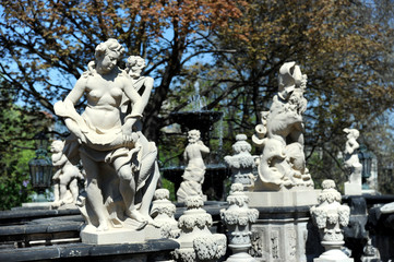 Dresden Zwinger Detail