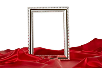 frame and silk cover