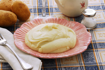 Purè di patate Mashed potatoes 土豆泥