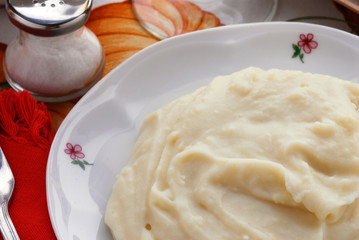 Purè di patate Mashed potatoes 土豆泥