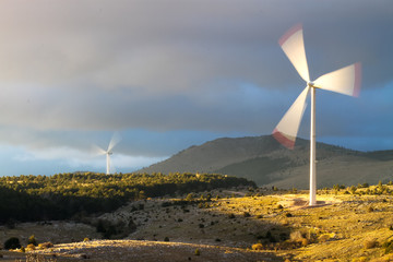wind turbine