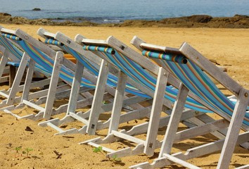 Traditional Deckchairs