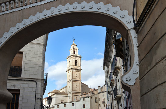 Bocairent Town, Valencia Province, Spain