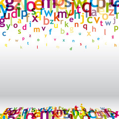 alphabet haut de page