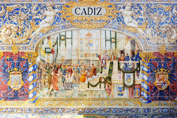 Constitución de 1812, La Pepa, Cádiz