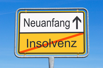 Insolvenz und Neuanfang