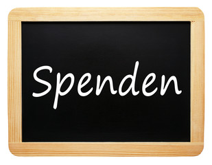 Fototapeta premium Spenden