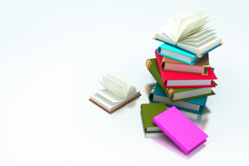 Pile of Book