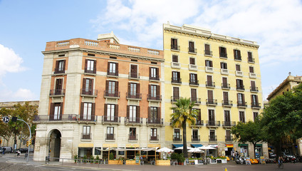 Edificios de la Barceloneta