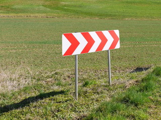 Richtungstafel