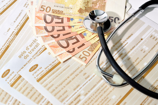 crise,finances,dette,argent,arr&ecirc;t de travail,maladie