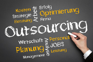 Outsourcing Tag Cloud