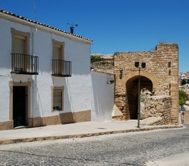 Santa Lucia Gateway, Ubeda, Spain © Arena Photo UK © arenaphotouk