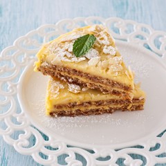 Schwedische Mandeltorte