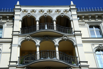Leipzig Gründerzeithaus Detail