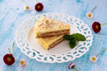 Swedish Almond Cake