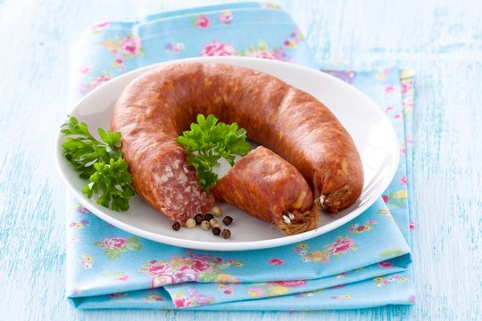 Th&uuml;ringer Knackwurst - Thuringian sausage