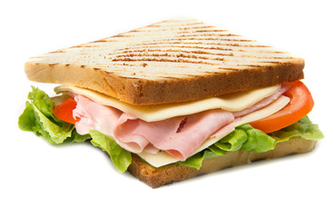 big sandwich - obrazy, fototapety, plakaty