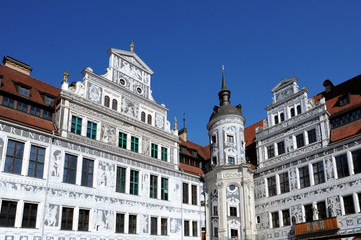 Fototapeta na wymiar Dresden Schloss Detail