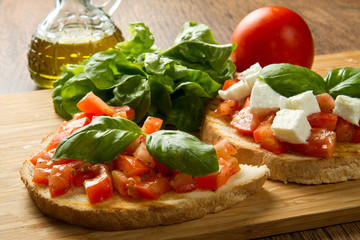 italian bruschetta