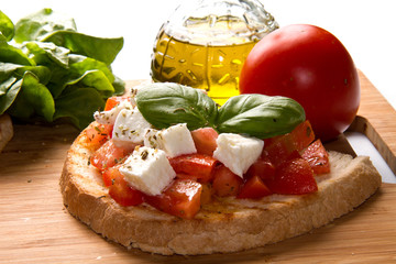 italian bruschetta