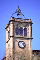 Obraz premium tower in barcelona
