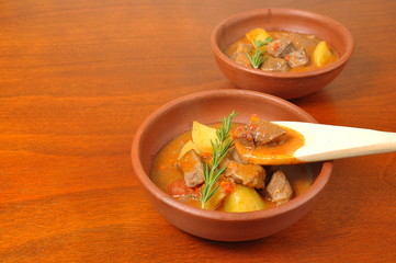 spezzatino di carne con patate