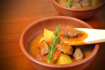spezzatino di carne con patate