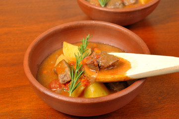 spezzatino di carne con patate