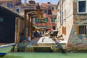Venezia, squero