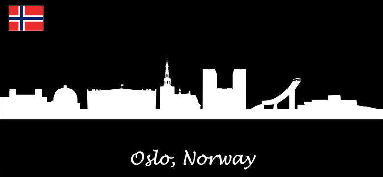Skyline Oslo - Norway
