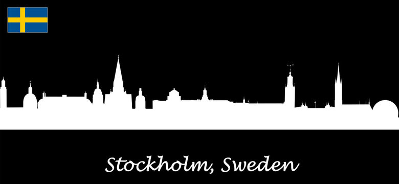 Skyline Stockholm - Sweden