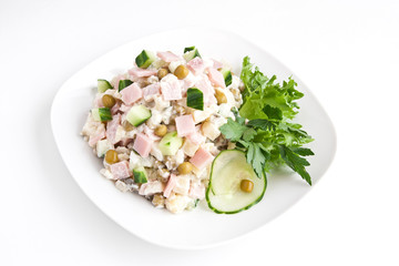 russian salad olivie