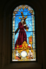 Vidriera Religiosa