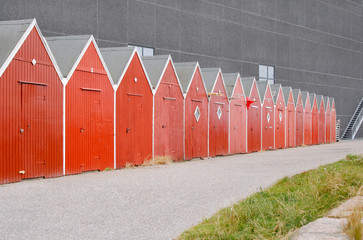 Schuppen in Skagen, Dänemark - TLerch