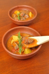 spezzatino di carne con patate