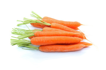 Fresh carrots