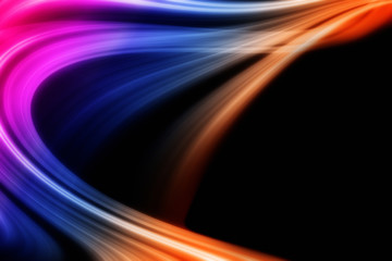 Abstract elegant wave background design with space for your text