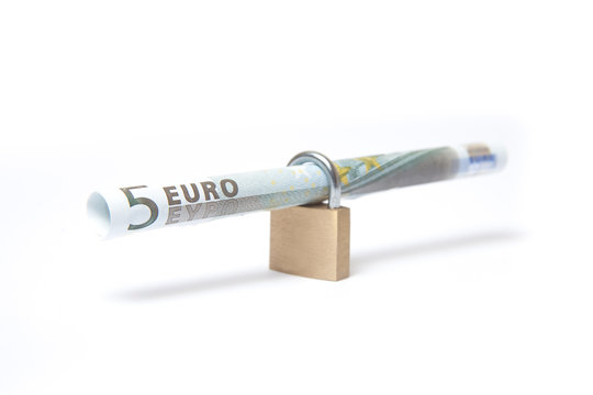 Secure Euro Bill