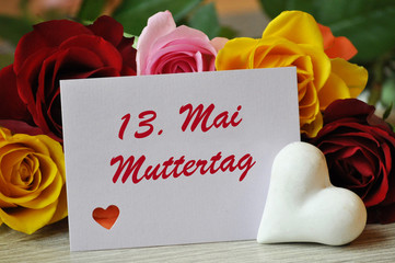 13. Mai - Muttertag