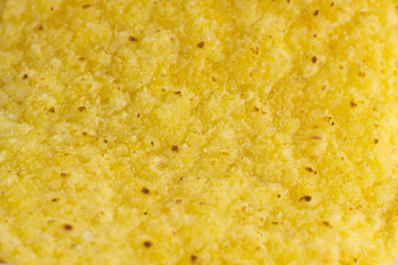 Nacho chips texture