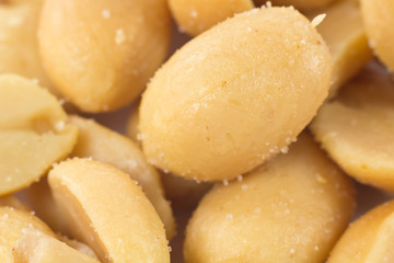 Closeup peanuts