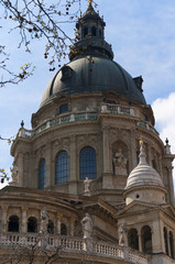 Fototapeta premium St Stephans Basilica in Budapest Hungary