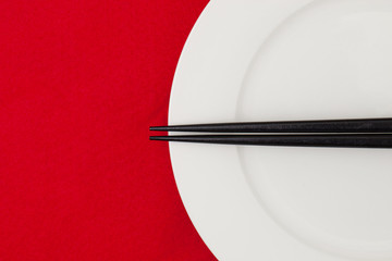 皿と箸