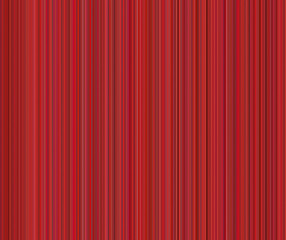 backdrop 3d render of shaded tubes in different red