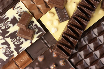 Assorted chocolate