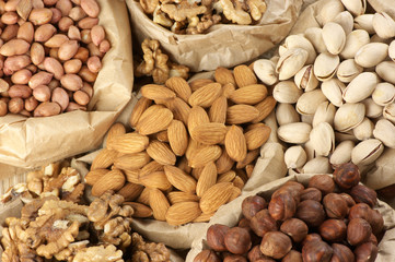 Assorted nuts
